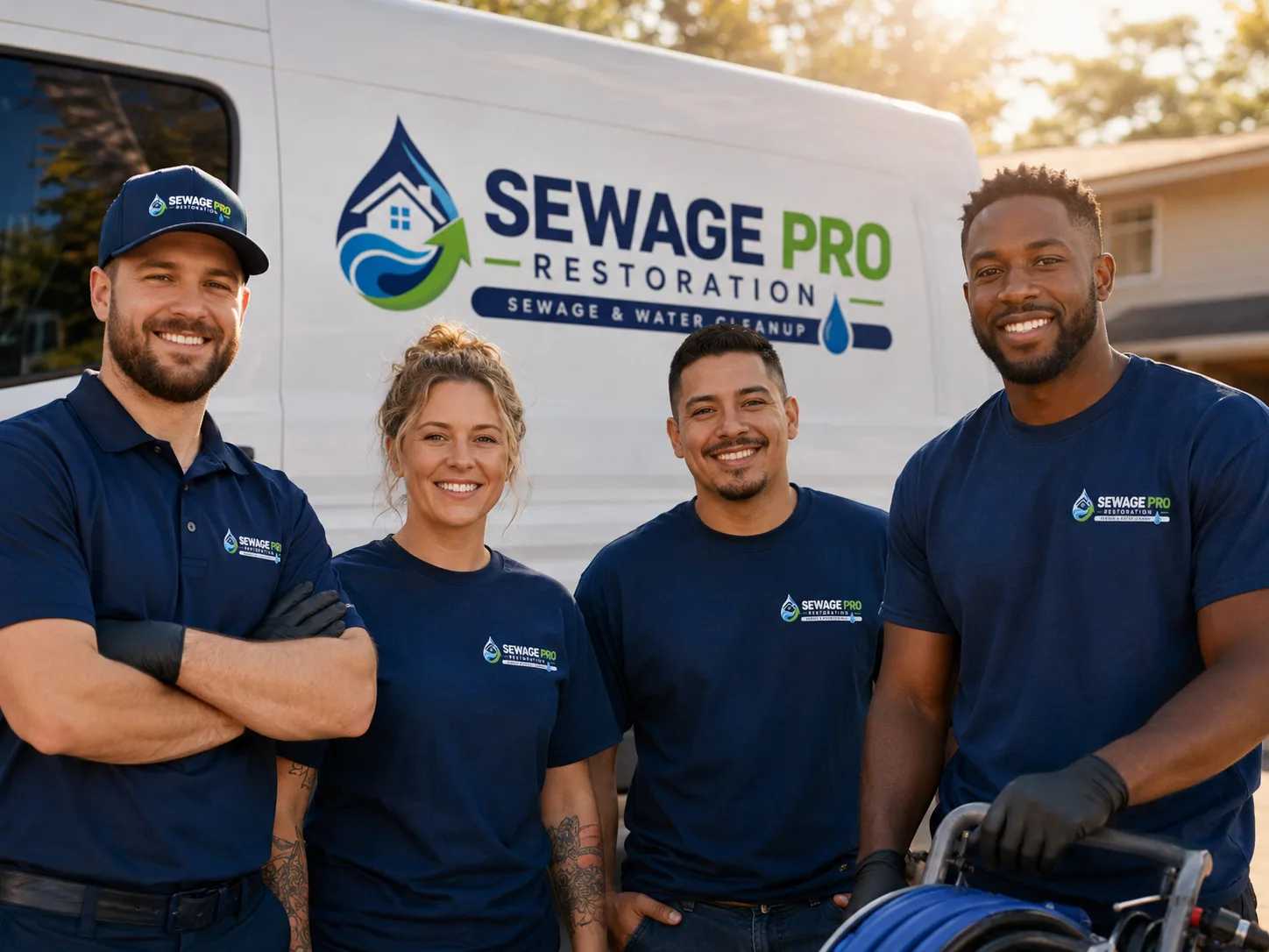 Sewage Cleanup Services company in Muncie, IN